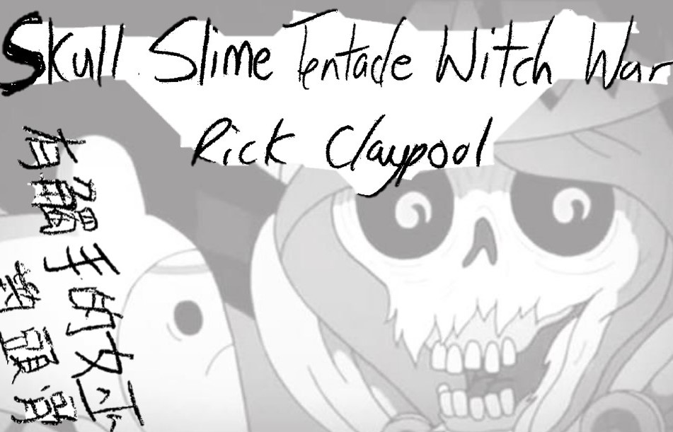 [Other Books] Skull Slime Tentacle Witch War // Rick Claypool – PsYChO ...