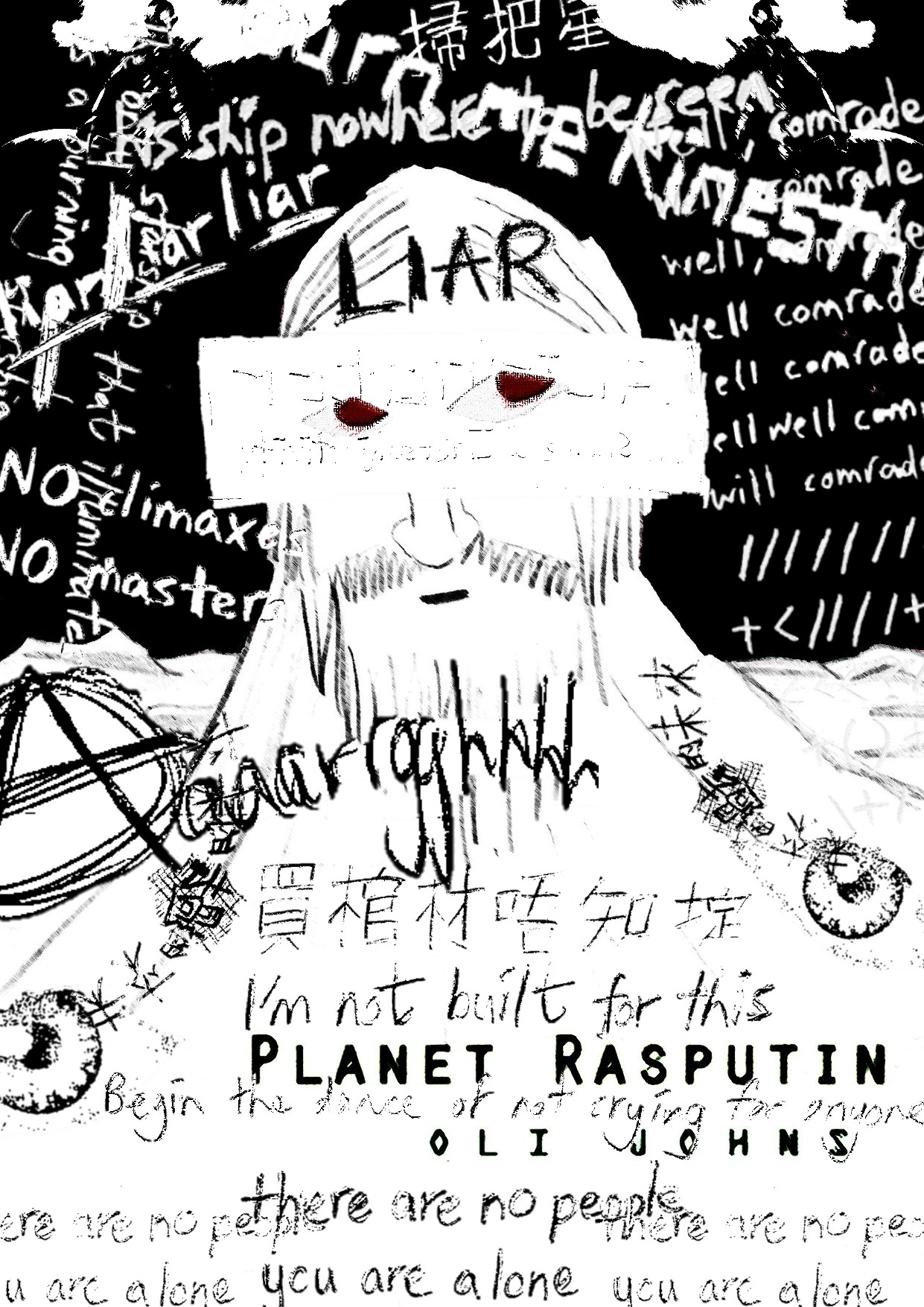 My Books/Zines – PsYChO hOLosUitE [zine]